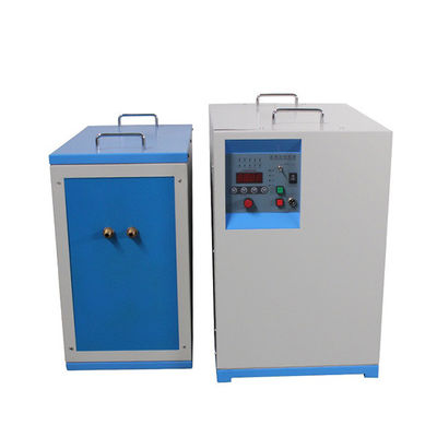 Pemanas Induksi 40 Kw Portabel Mesin Pemanas Induksi Frekuensi Tinggi Untuk Konstruksi Pabrik Manufaktur Logam