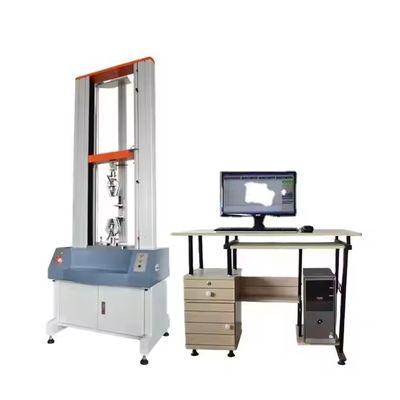 Perangkat Desain 1000kn Kekuatan Tekanan Kompresif 50ton Mesin Uji Universal Dengan Sertifikat Ce