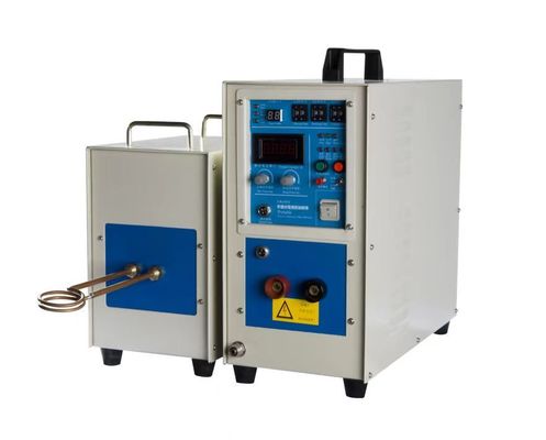 Pemanas Induksi Frekuensi Tinggi Portable 30KW Untuk Peleburan Tembaga Emas Perak