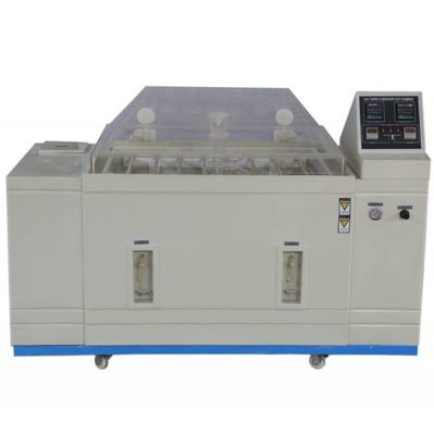 Peralatan Uji Semprot Garam yang Dapat Diprogram Secara Elektronik Untuk Air Lab Standar ASTM Baja Tahan Karat 220V Siklus Tugas Kontinuitas