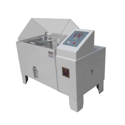 Tester Semprotan Garam 1 Tahun Garansi ASTM Standar 220V Tes Korosi Baja Rostless Steel untuk Laboratorium Air Air