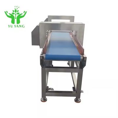 Detektor Logam Kecepatan Transmisi 18-40m/menit Untuk Makanan