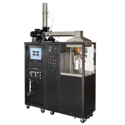 Kalorimeter Kerucut Bahan Bangunan ISO 5660 Dengan Ruang Kontrol