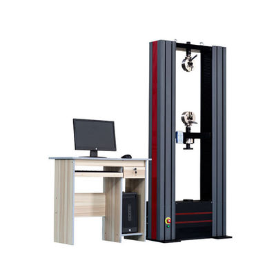 10 Ton Elektronik Universal Material Testing Machine 100kn Wire Tensile Strength Tester