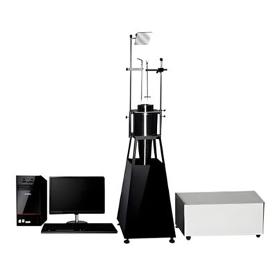 EN ISO 1182 Bahan Bangunan Non-Combustibility Testing Apparatus