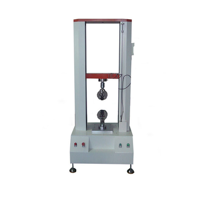 10ton Elektronik Universal Material Testing Machine Penampilan yang baik Struktur crosshead yang kokoh Pengujian ketegangan