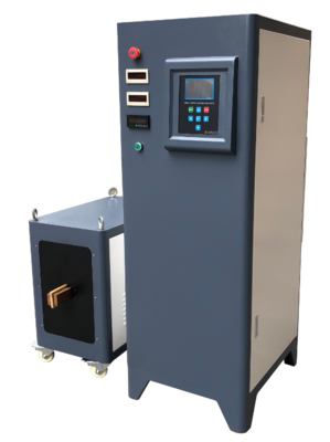 120 KW Mesin Pemanasan Induksi Listrik Tungku Forging untuk Bolt Nut Hammer Forging Core Component