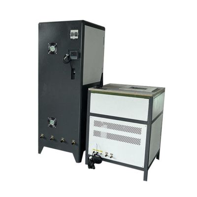 Touchscreen Frekuensi Induksi Pemanasan Portable 200 Kw LGBT Wire Continuous Annealing Machine With Induction Heating Machine