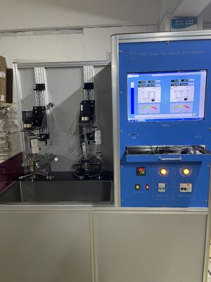 EN817 Computer-Controlled Faucet Life Cycle Testing Machine with Adjustable Speed (0-15/min) and Stainless Steel Construction