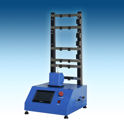 Pakaian Pelindung Vertikal Flame Spread Tester ISO 6941, ISO 15025,95 / 28 / EC