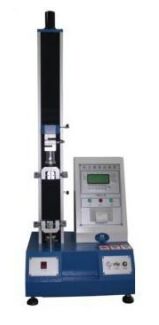 Mesin pengujian tegangan satu lengan Microcomputer dengan kapasitas 50 kg, kecepatan pengujian 100 ~ 500 mm / menit, dan pukulan maksimum 650 mm