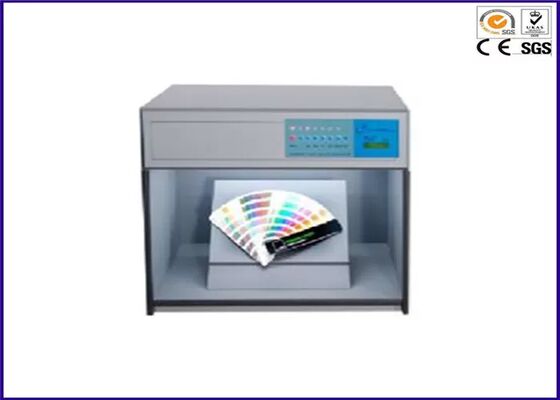 YUYANG Cabinet Pencocokan Warna Sumber Cahaya Standar Cabinet Penilaian Warna untuk Inspeksi Tinta Cat Tekstil