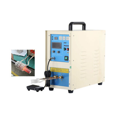 25KW frekuensi tinggi pemanas induksi 380v Mesin pengelasan untuk meredam Annealing Kondisi baru digunakan Mesin pompa logam Gear
