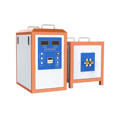 Penjualan Panas Harga Murah di Rusia Mesin Pemanas Induksi Portabel Frekuensi Tinggi 25KW
