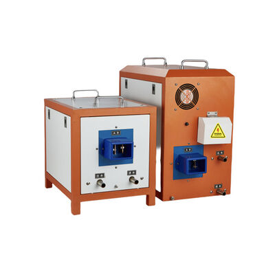 Mesin Tungku Pemanas Induksi Elektromagnetik Peralatan Las Logam Digital untuk Pabrik Manufaktur untuk Penggunaan Sekolah
