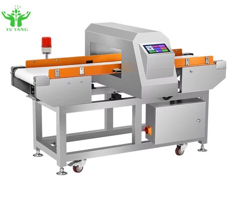Mesin Detektor Logam Industri Profesional Sensitivitas Tinggi untuk Makanan