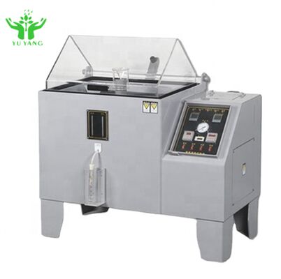 ASTM Electronic Salt Spray Test Chamber Pengujian Otomatis Garansi 1 Tahun Penggunaan Lab Siklus Tugas Berkelanjutan