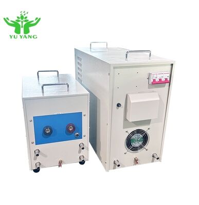 Mesin pemanas induksi portabel 10kw untuk pengelasan tabung tembaga