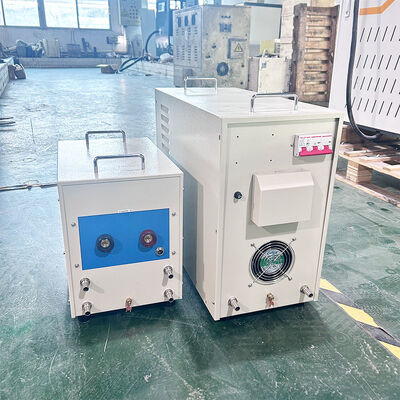 High Quality 25kw Portable Induction Heater Machine for Metal Heat Treatment 220v with New Engines Pumps Motors
