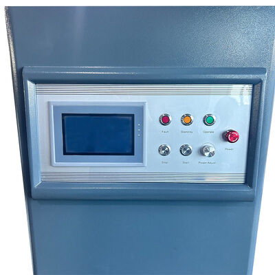 220V Automatic Induction Gas Furnace Easy-to-Operate PLC Motor Industrial Blast Furnace for Metal Melting Metallurgy Machinery