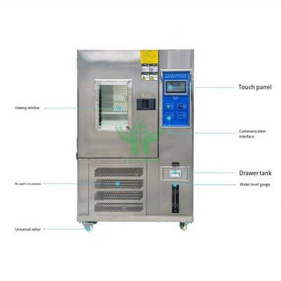 Lithium Battery Temperature Humidity Test Chamber EV Battery Pack Siklus Penuaan Lingkungan