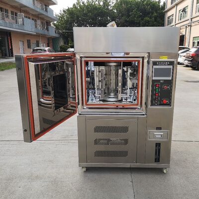 Precision Constant Temperature Humidity Test Chamber PC Software Interface Peralatan Lingkungan