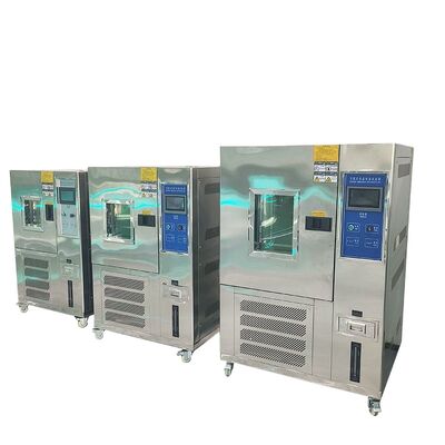 OEM Custom suhu konstan kelembaban Kamar iklim kabinet untuk elektronik farmasi