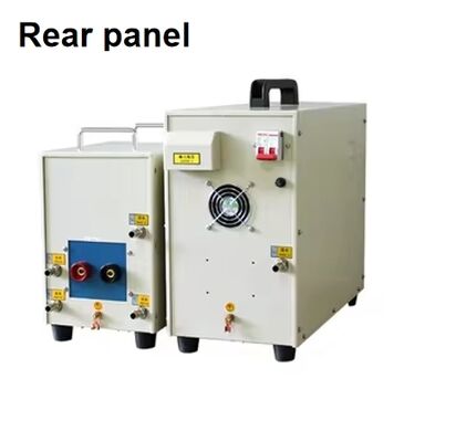 Peralatan pemanasan induksi digital otomatis 100KW untuk industri pipa baja pengelasan preheating