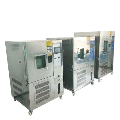-40~150C° suhu konstan kelembaban kamar layar sentuh untuk penuaan elektronik