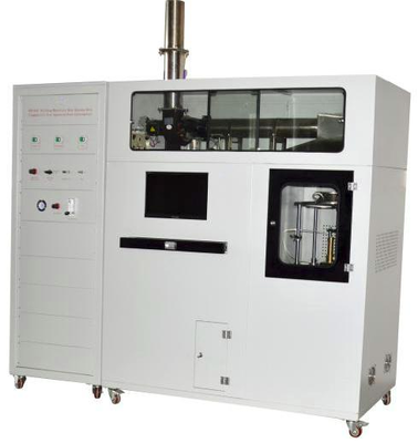 Alat Uji Flammability Cone Calorimeter Standar ISO 5660 dengan Intensitas Radiasi 100 kW/m² dan Timbangan Elektronik Presisi Tinggi
