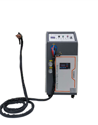 15kw Tukang Las Portabel Kecil, Mesin Brazing Induksi Tabung Tembaga
