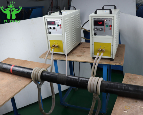 380V 10-30KHZ Mesin Pemanas Induksi Quenching Untuk Pemanasan Bantalan Quenching Annealing