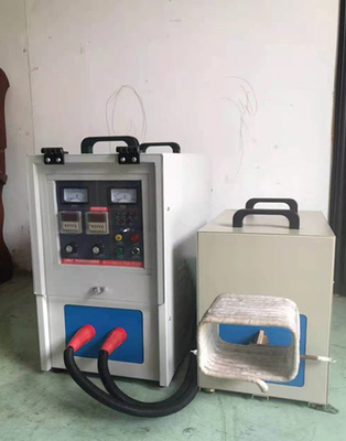 PLC 10-30KHZ Peralatan Pemanas Induksi untuk Pemanasan, Quenching, Annealing, Melting Dan Welding