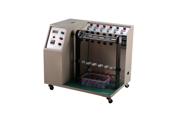 UL817 IEC60335 Kawat Logam Dan Mesin Uji Bending Kabel Berulang