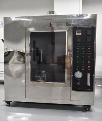 UL94 Horizontal Flammability Tester 0.85m3 Untuk Bahan Plastik