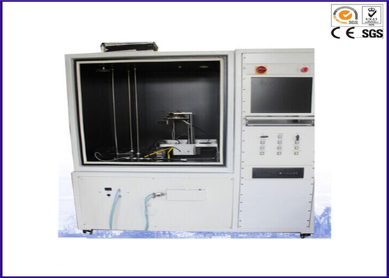 UL1581 FT-1 dan FT-2 Wire and Cable Flame Test Chamber dengan Layar Sentuh