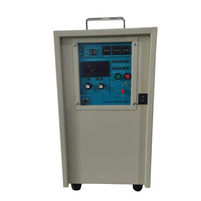 Mesin Pemanas Induksi Portabel 15KW, Pemanas Induksi Frekuensi Tinggi