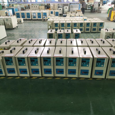 Mesin Pemanas Induksi Frekuensi Tinggi 25kw Untuk Logam 0,06-0,12Mpa